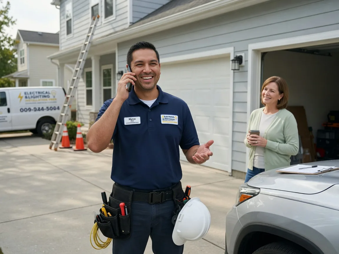 Licensed Electrician Bradley, AR FAQs